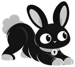 The rabbit: Clicks for you