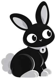 The rabbit: Waits on the bar